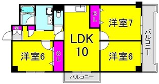 リバーサイド青谷の物件間取画像